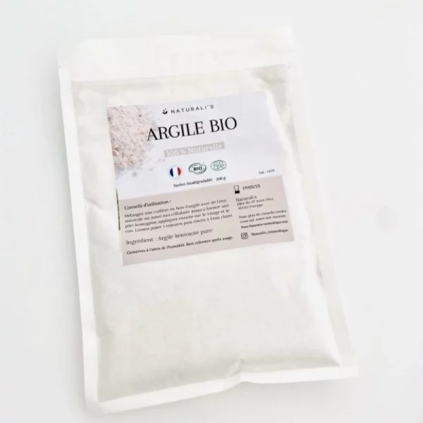 Argile Bentonite Bio